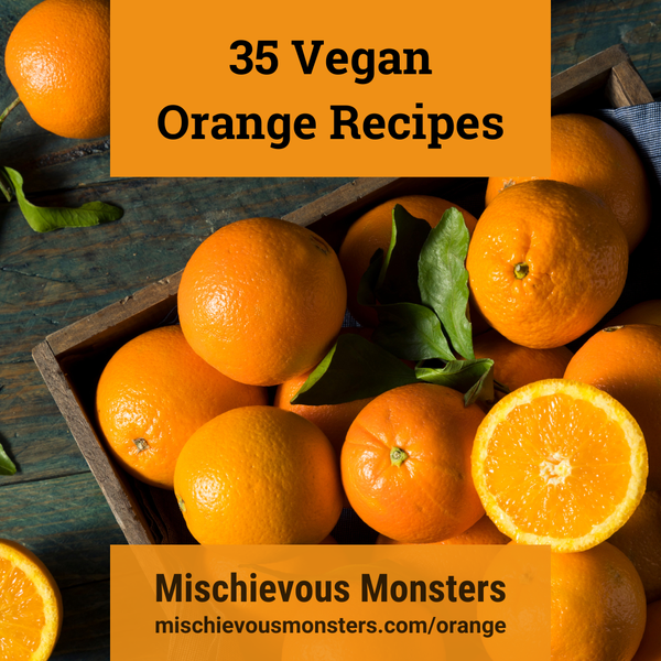 35 Vegan Orange Recipes