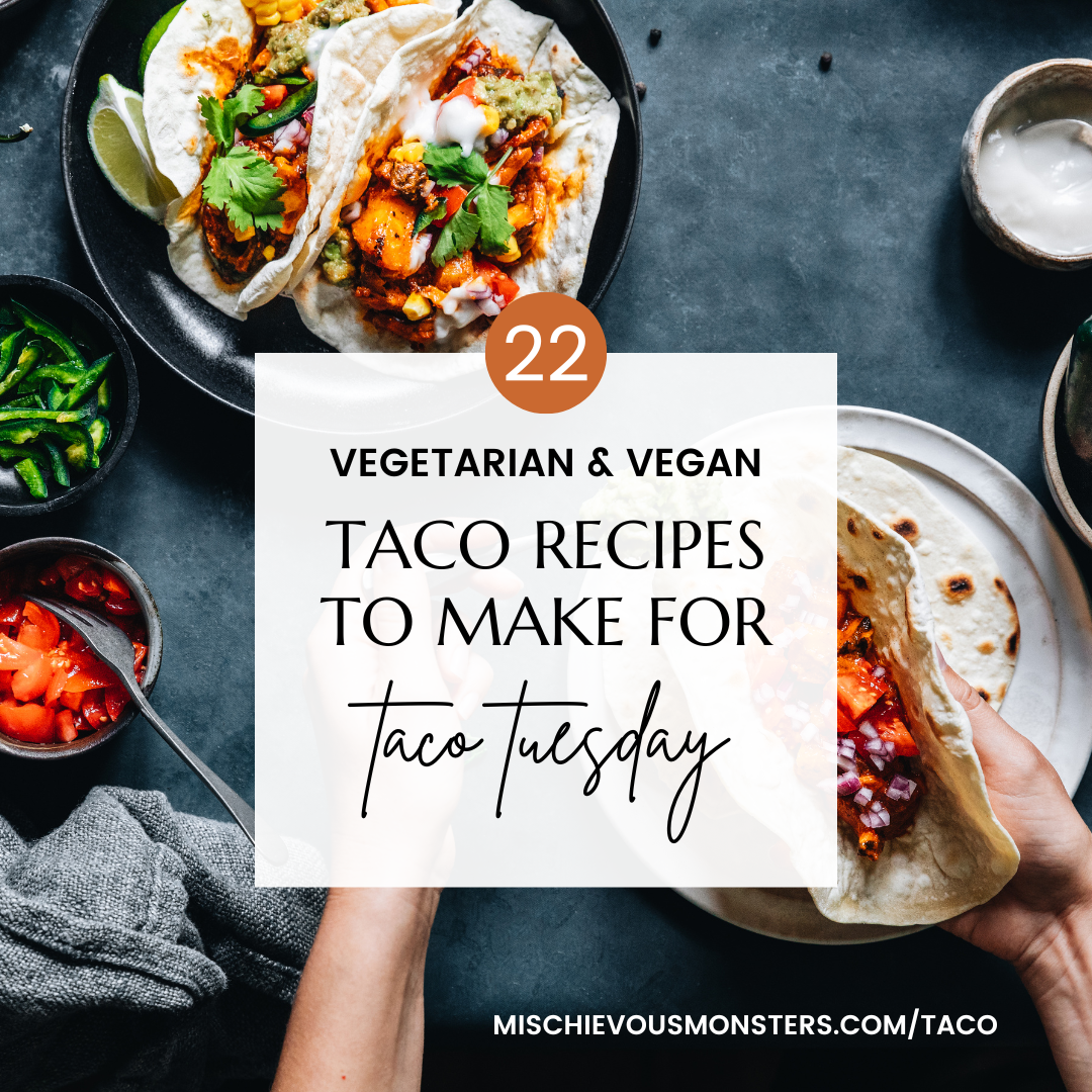 22 Vegan Taco Recipes