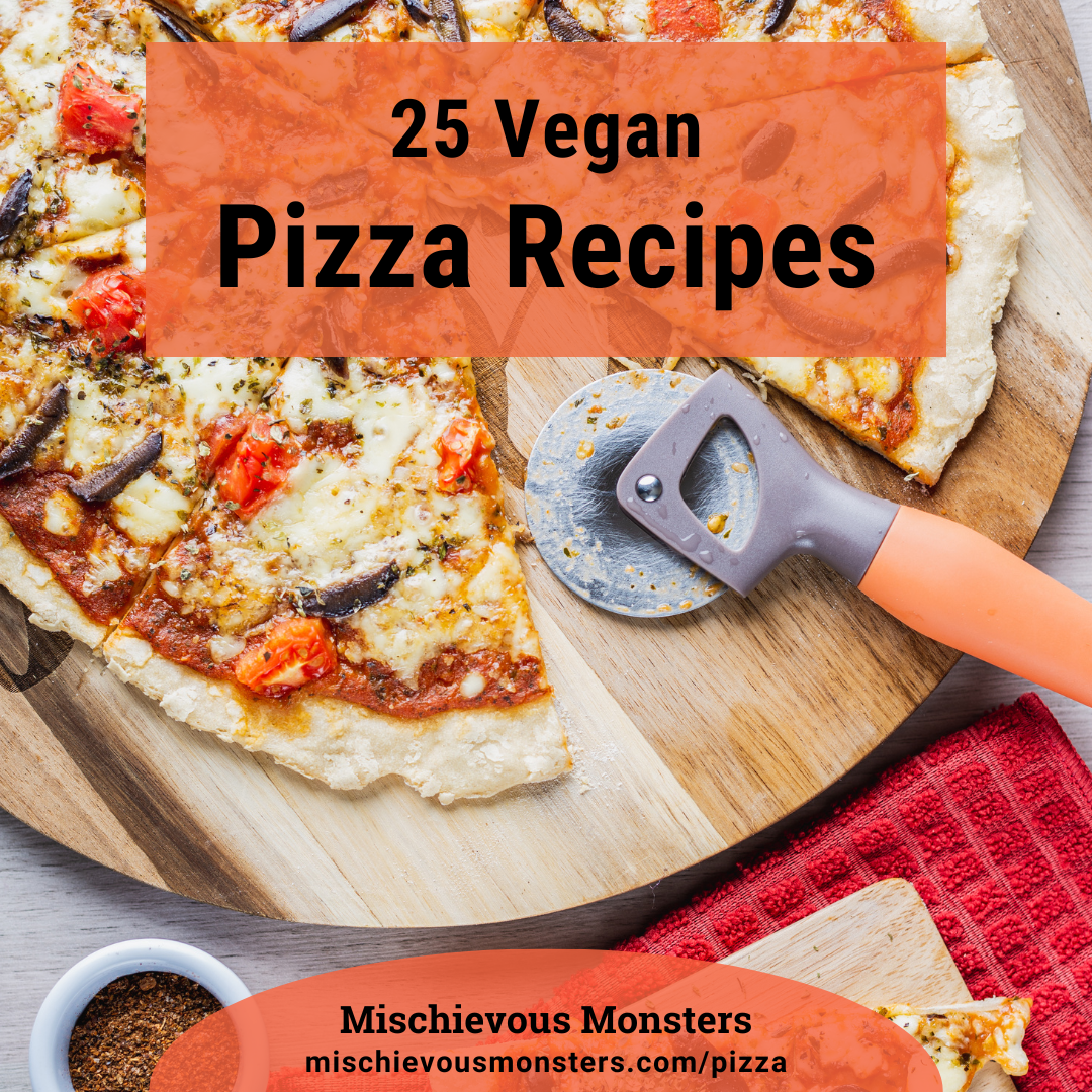 25 Vegan Pizza Recipes