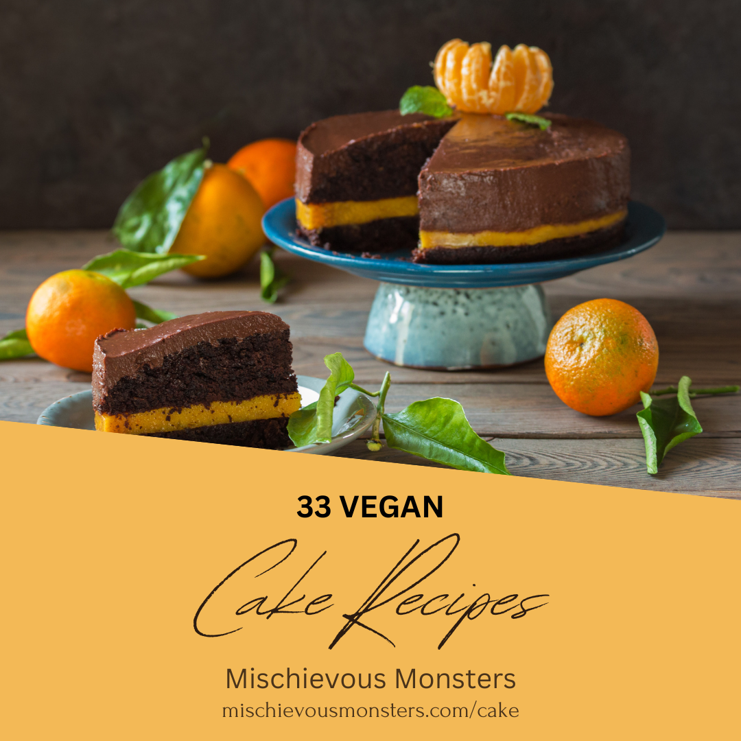 33 Vegan Cake Recipes