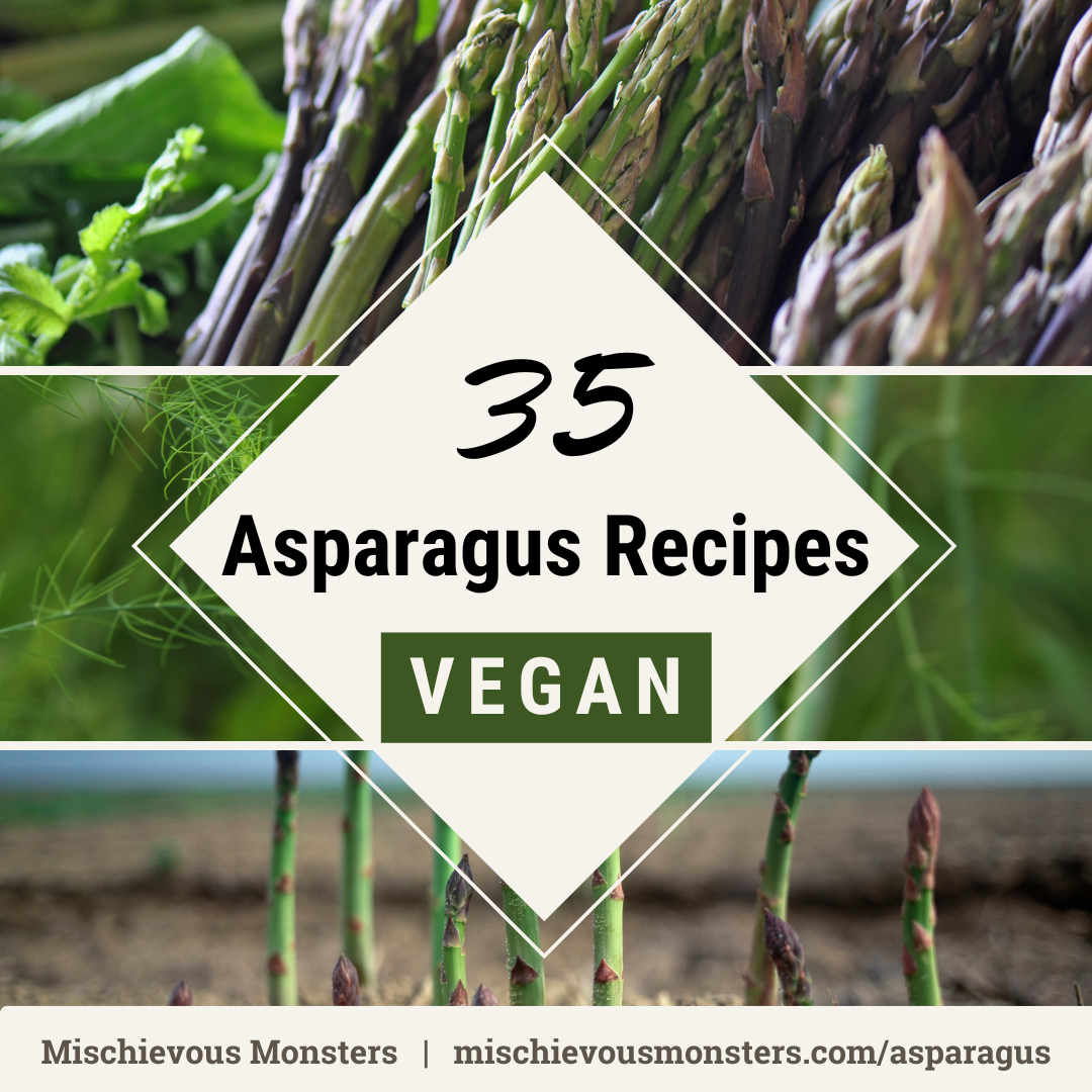 35 Vegan Asparagus Recipes