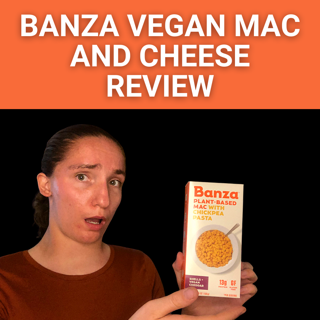 Banza Vegan Mac and Cheese Product Review
