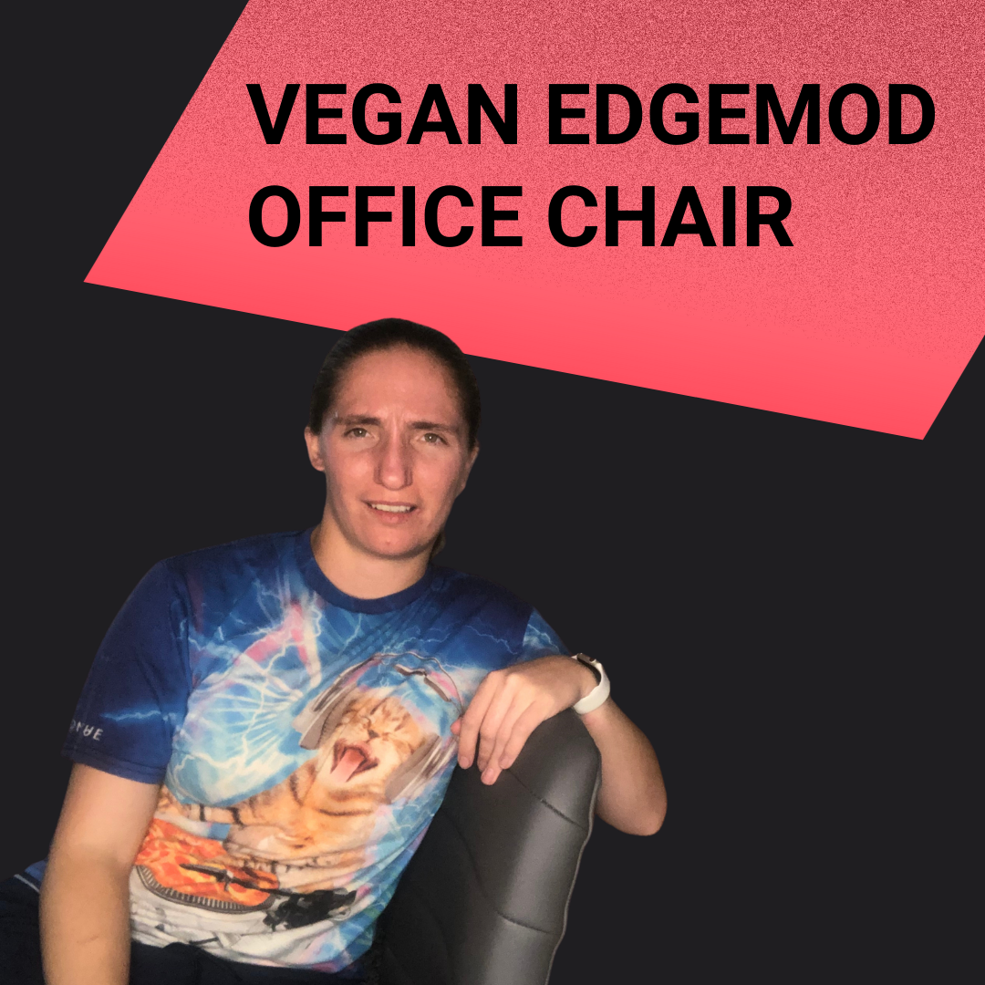 Vegan EdgeMod Polox Task Chair Review