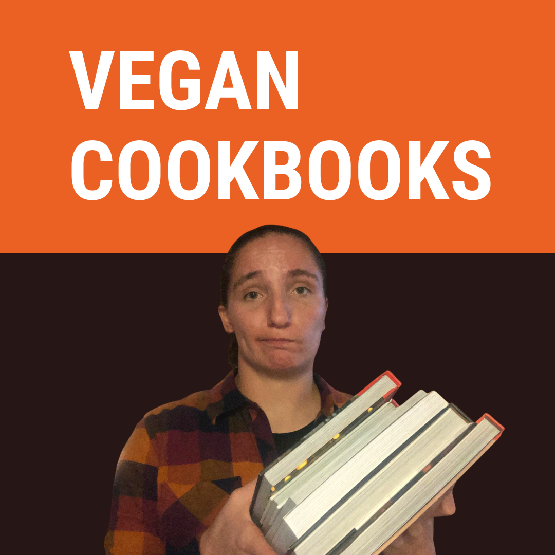 6 Vegan Cookbooks for Christmas