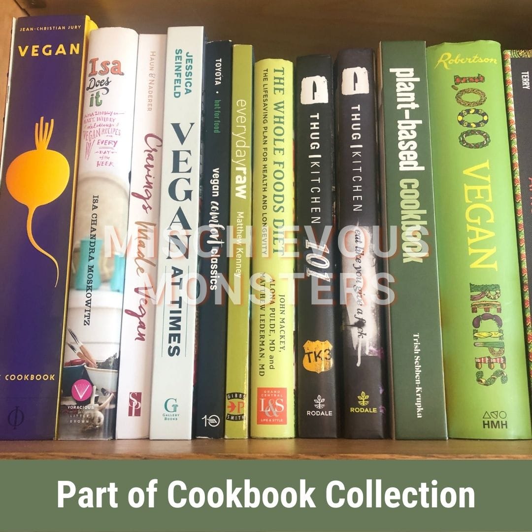 Request for Vegan Cookbook Review