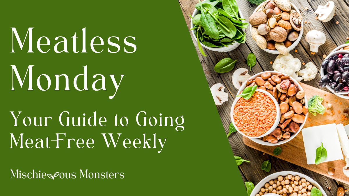 Meatless Monday: Your Guide to Going Meat-Free Weekly