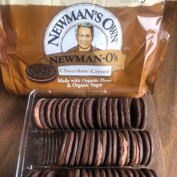 Chocolate Crème Newman-O's Review