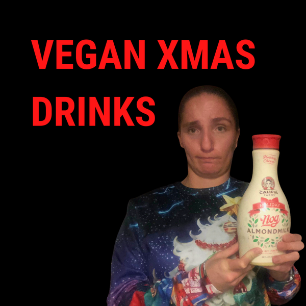 Vegan Non-Alcoholic Christmas Drink Taste Test